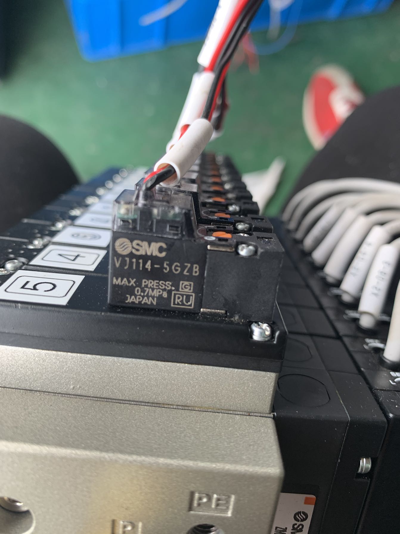 smc压力开关真空发生器