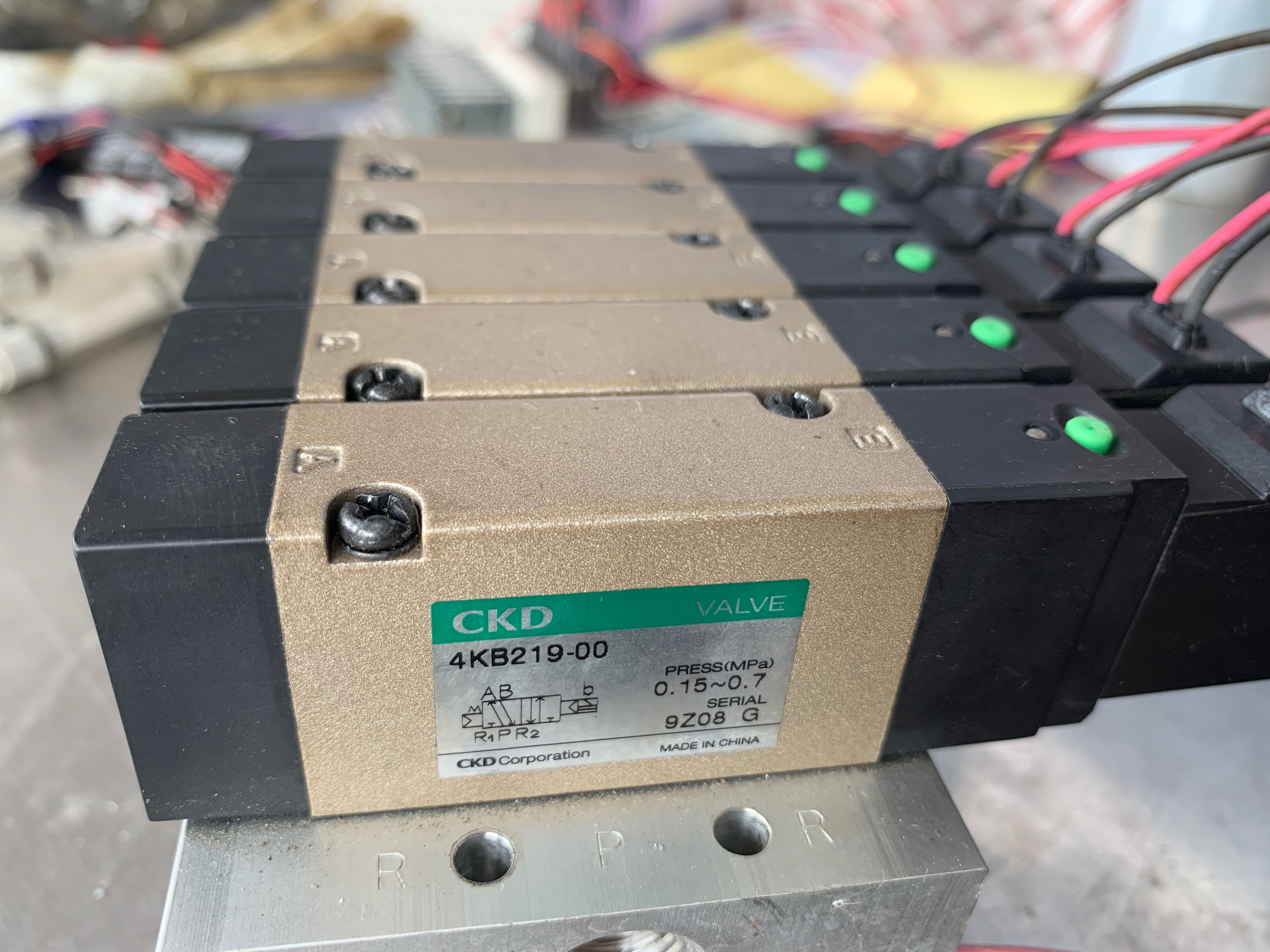 CKD 4kB219-0 电磁阀 原装正品 进口件 DC24