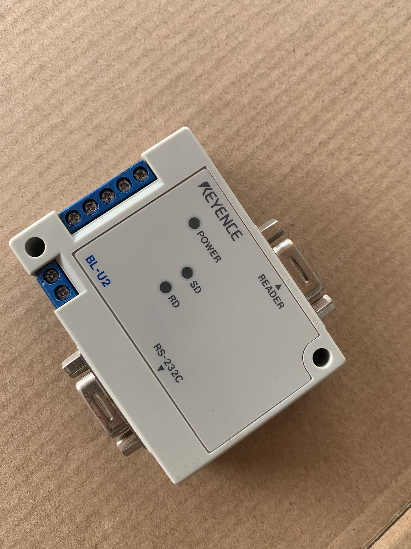 KEYENCE BL-U2 RS-232C接线端子 原装正品 进口材料