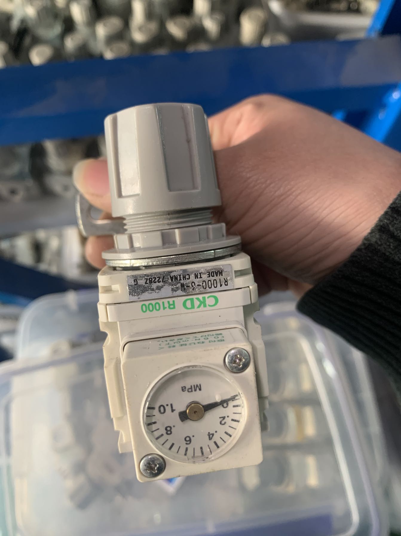 CKD R1000-6-W 调压阀 原装正品 拆机