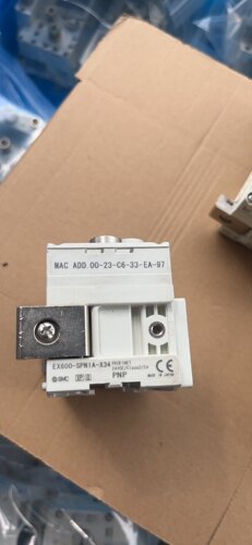 SMC EX600-SPN1A-X34 通讯模块 原装正95新