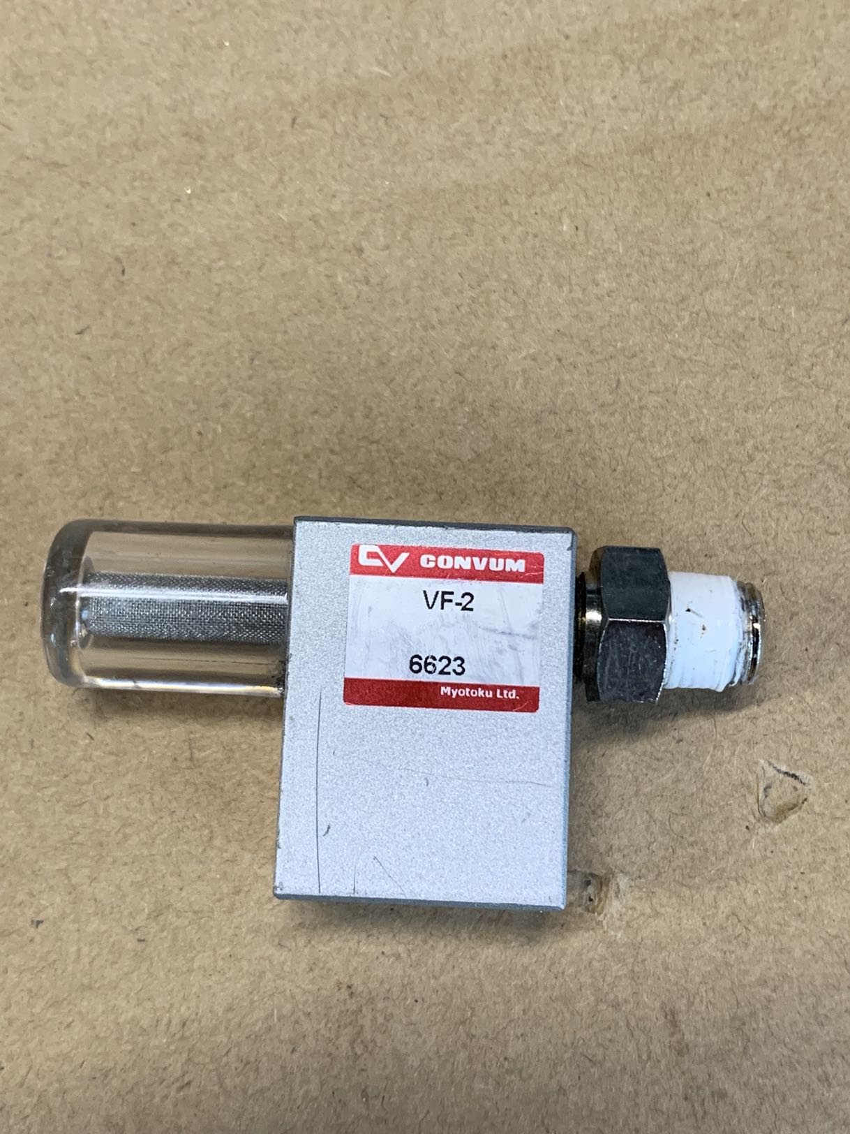 CONVUM 真空过滤器 妙德 原装进口拆机