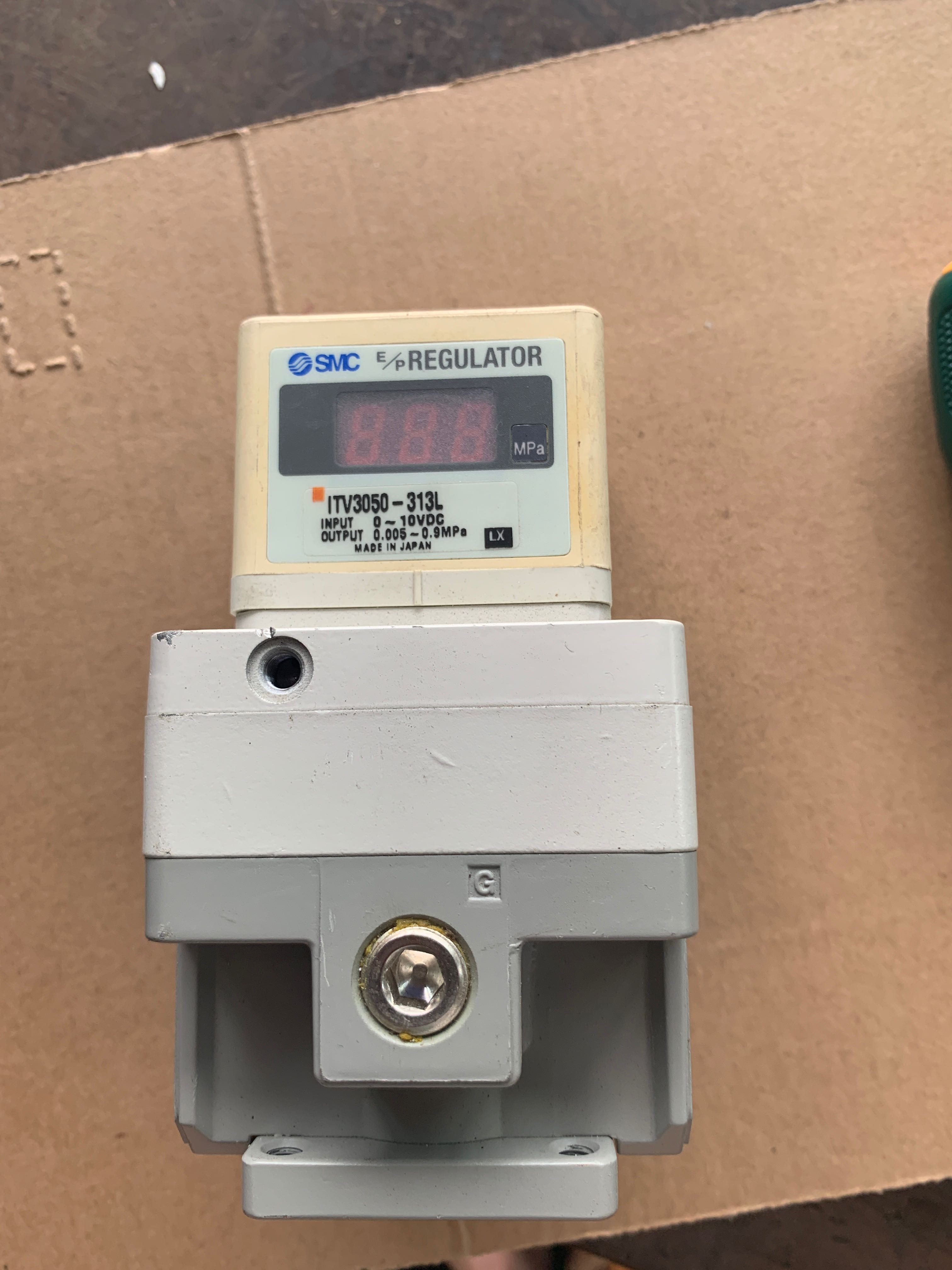 SMC ITV3050-313L 比例阀 成色新 性能包好 原装进口正品