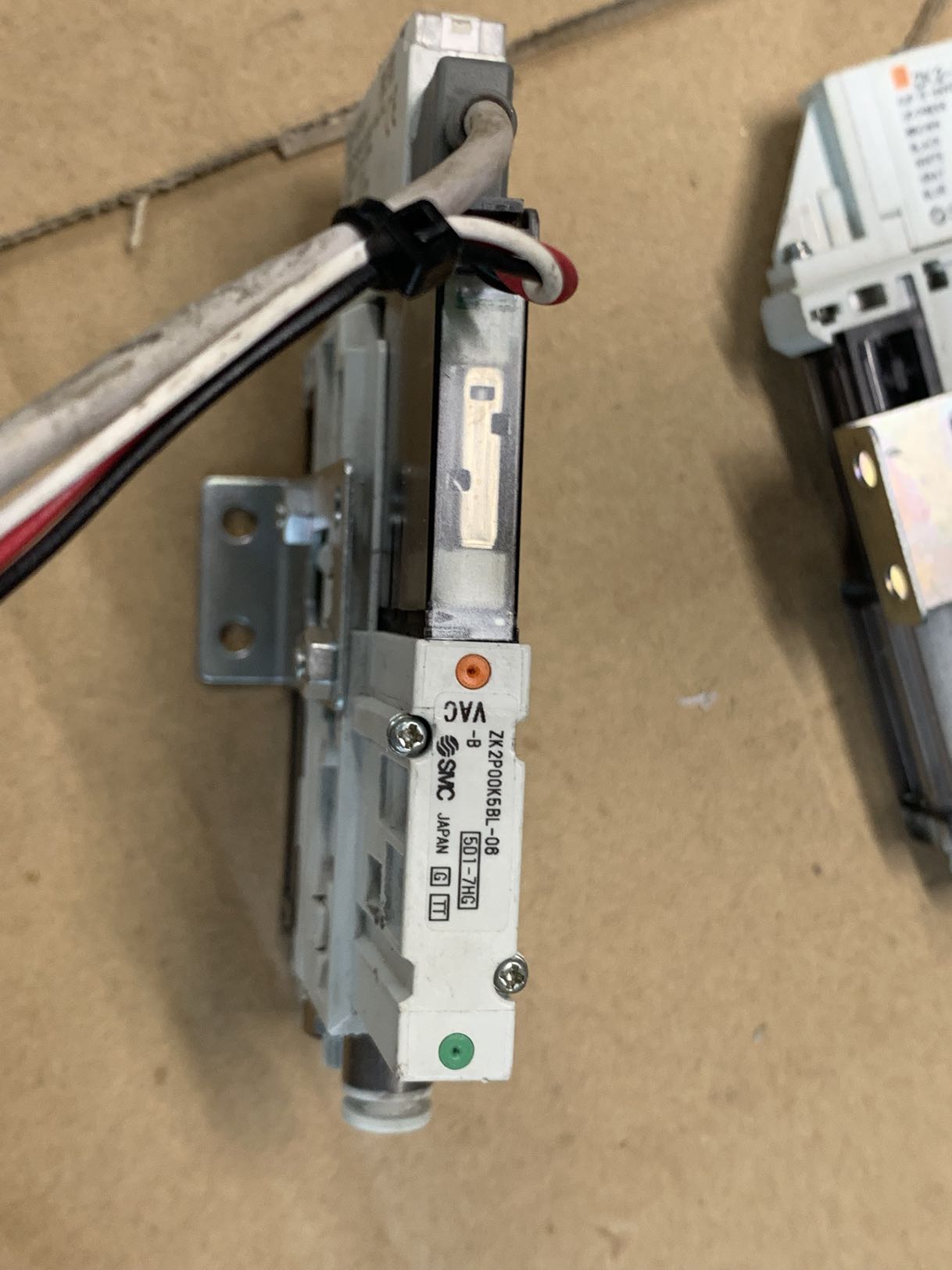 smc进口拆机真空发生器