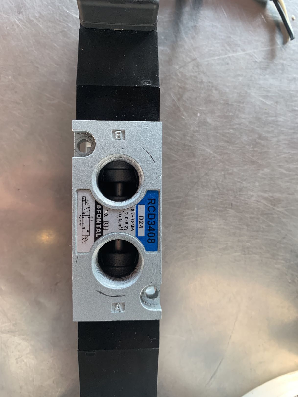 KURODA  FONTAL RCD3408电磁阀 原装进口 正品