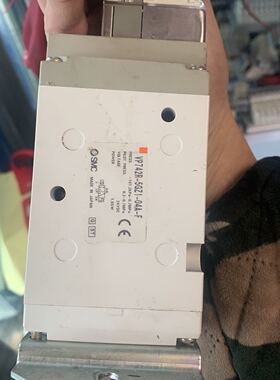 SMC VP742R-5GZ1-04A-F 电磁阀  先导式电磁阀 真空阀 正品9新