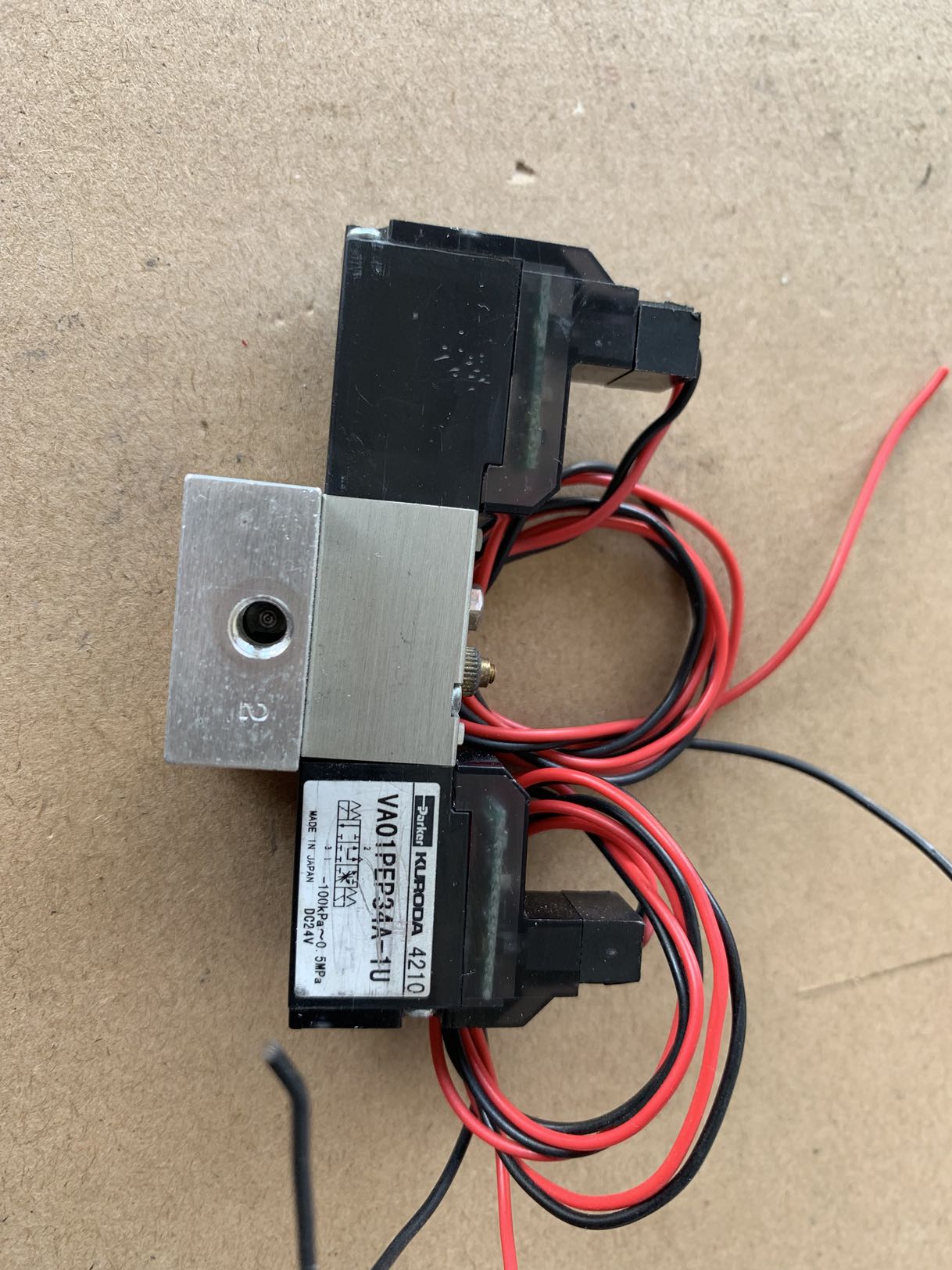 KURODA VA01PEp34A-1U 电磁阀 派克 三星贴片机专用阀