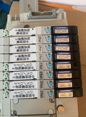 小金井 F10T1G-105W 电磁阀 koganei 先导电磁阀 可用于真空