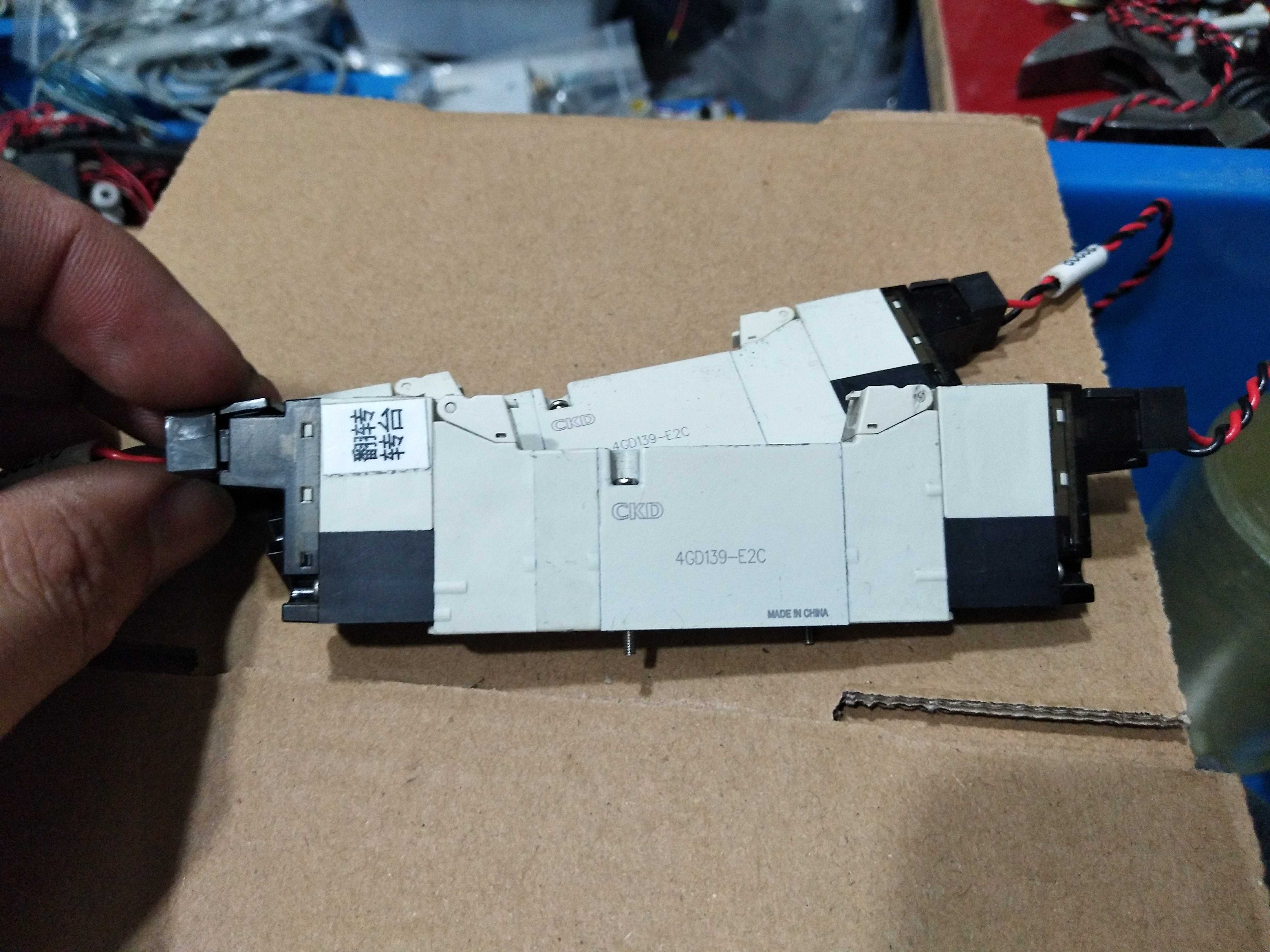 ckd进口拆机电磁阀