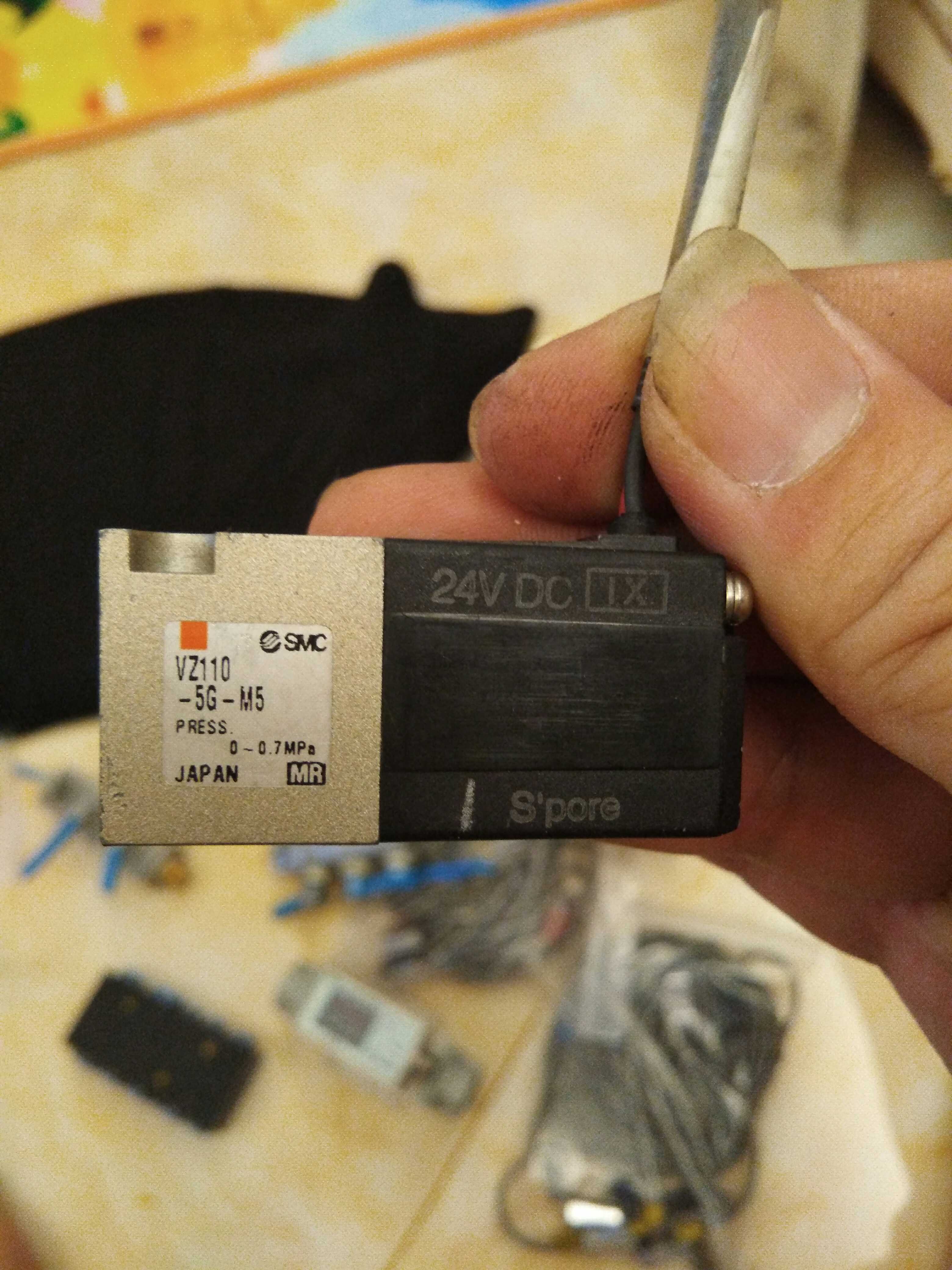 SMC VZ110-5G-M5电磁阀 原装进口拆机件 特价销售 DC24V