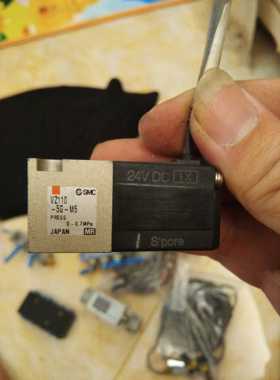 SMC VZ110-5G-M5电磁阀 原装进口拆机件 特价销售 DC24V