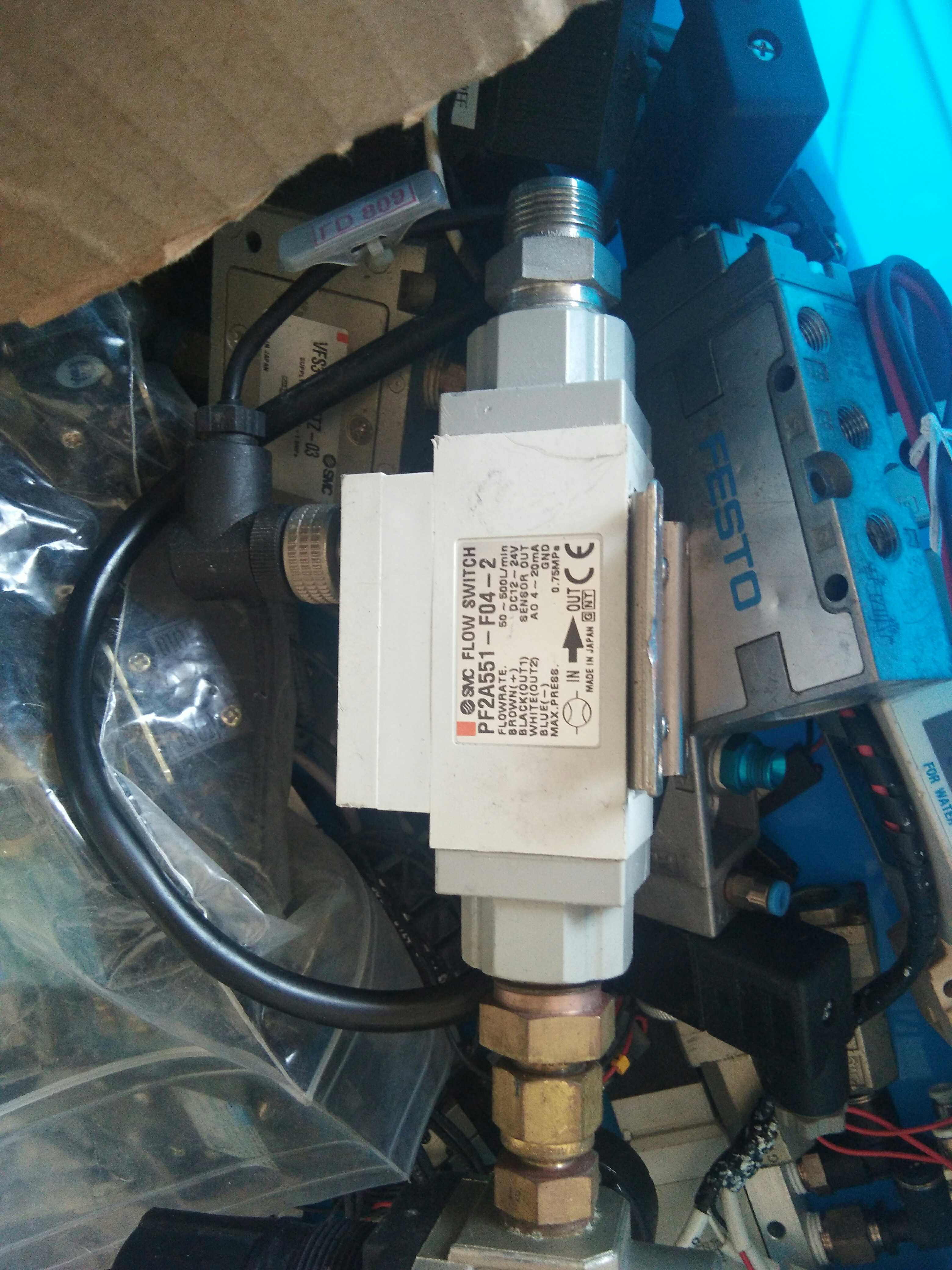 smc气体流量计拆机件