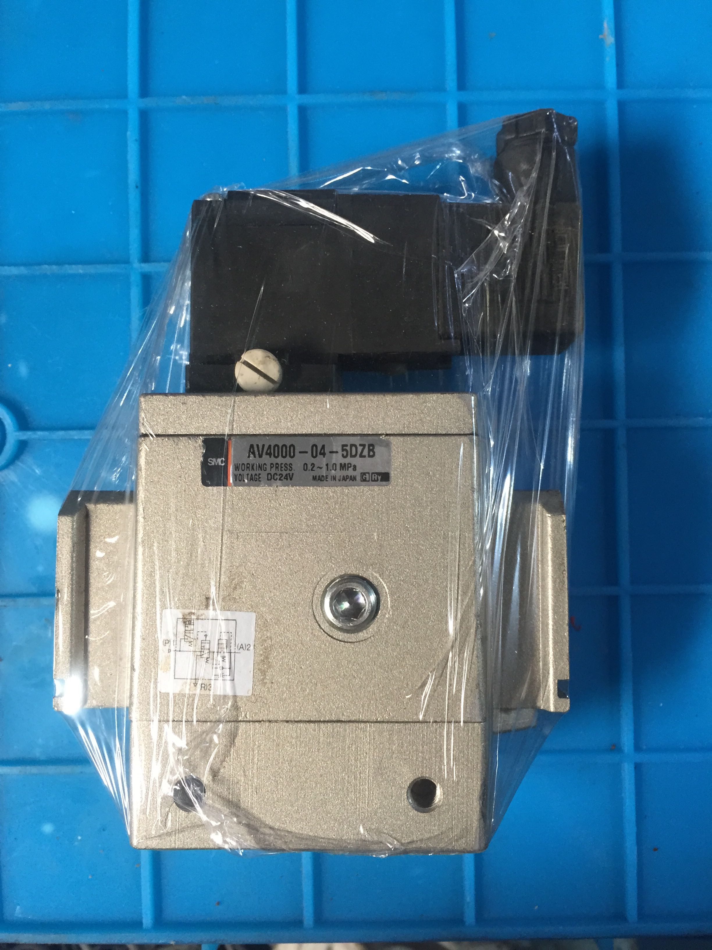 SMC AV4000 启动阀 电磁阀 04-5DZB 原装日本拆机件 进口