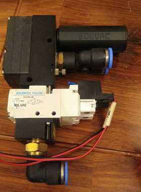 SOLVAC SV290-4E真空发生器 成色新 进口货 韩国