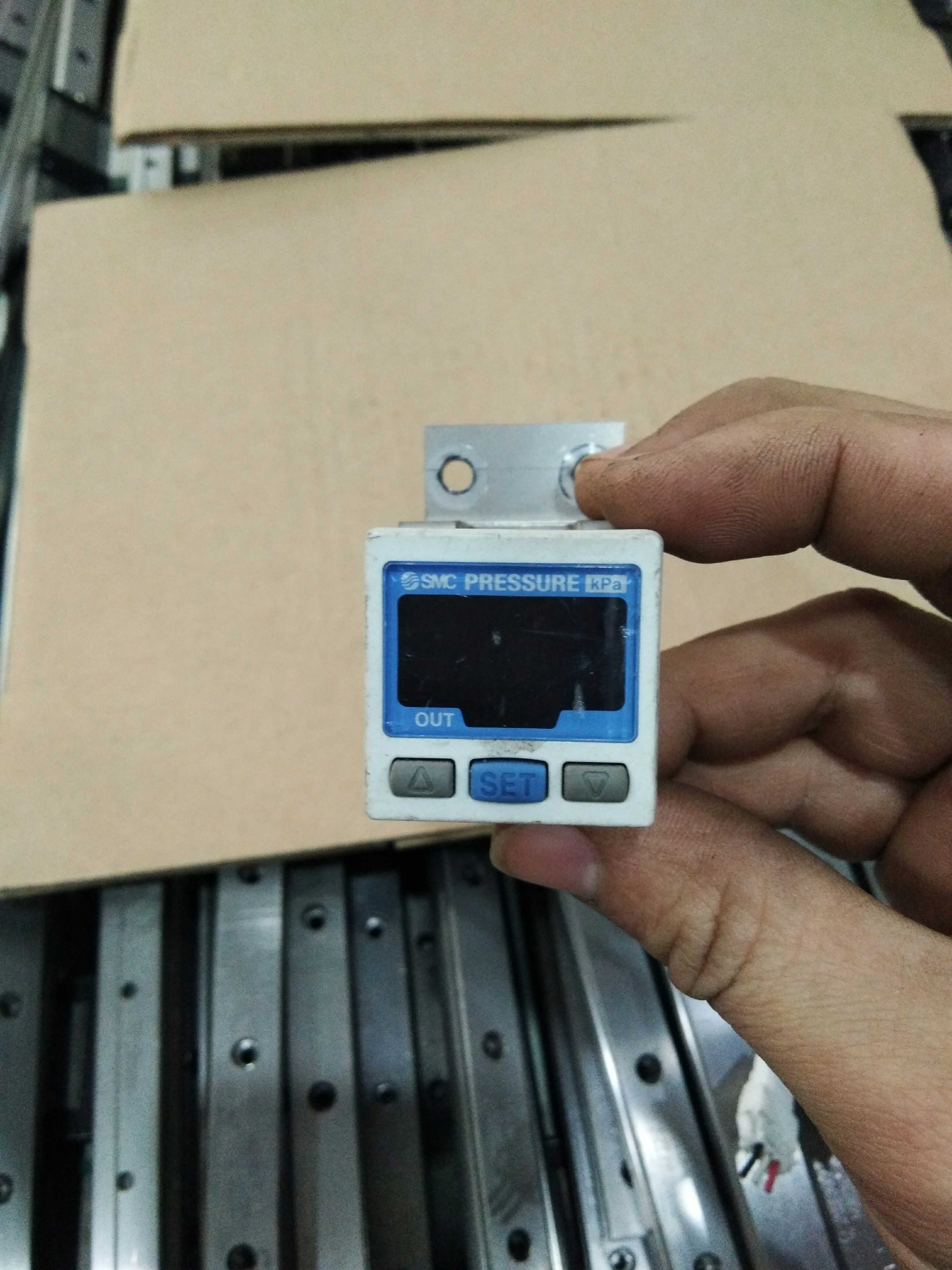 smc进口数显电子传感器压力开关