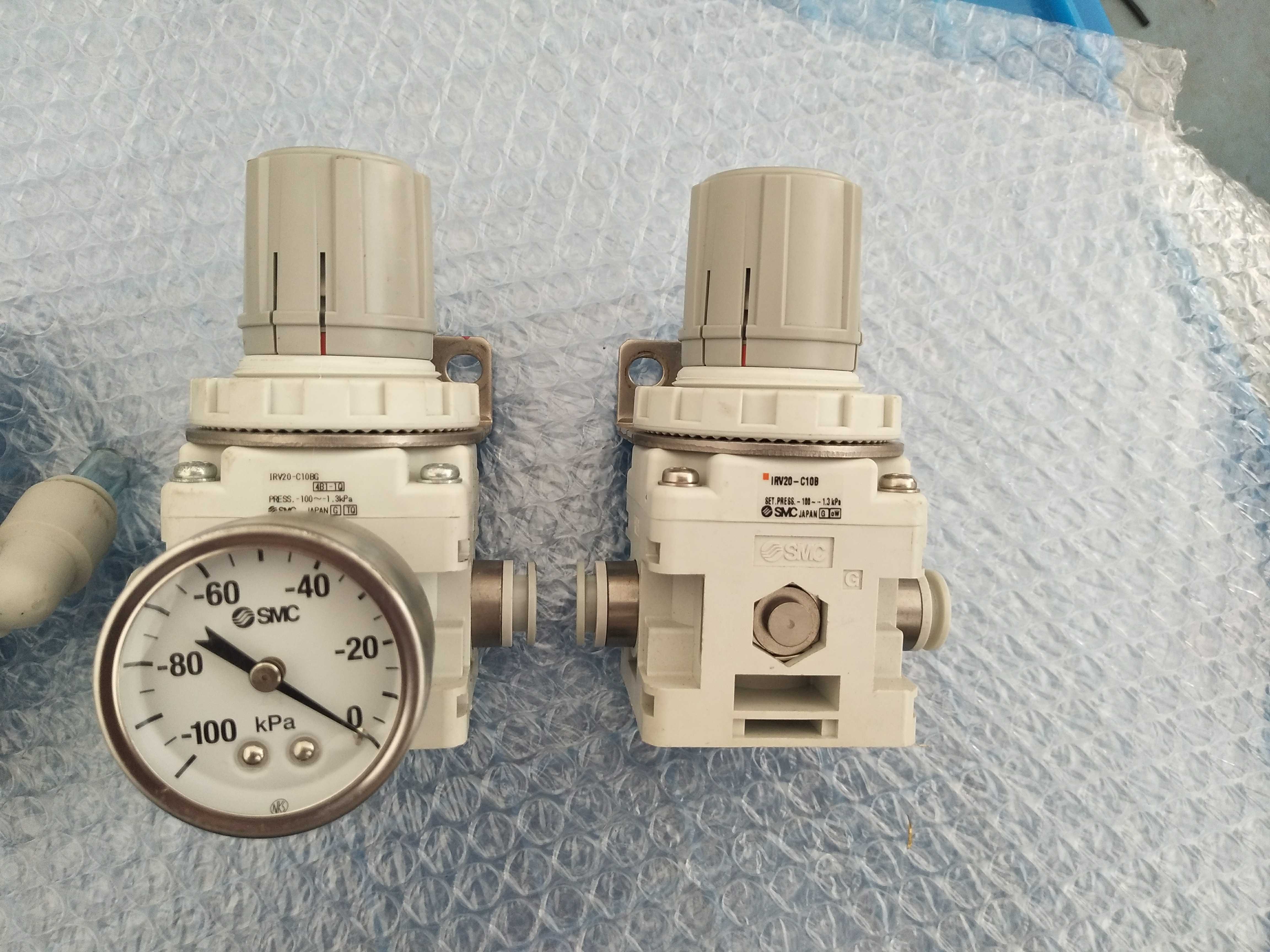 SMC IRV20-C10B 真空调压阀 IRV20-C10BG 负压阀  很新