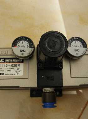 SMC VBA1110-02GN增压泵 原装进口拆机 增压到20公斤