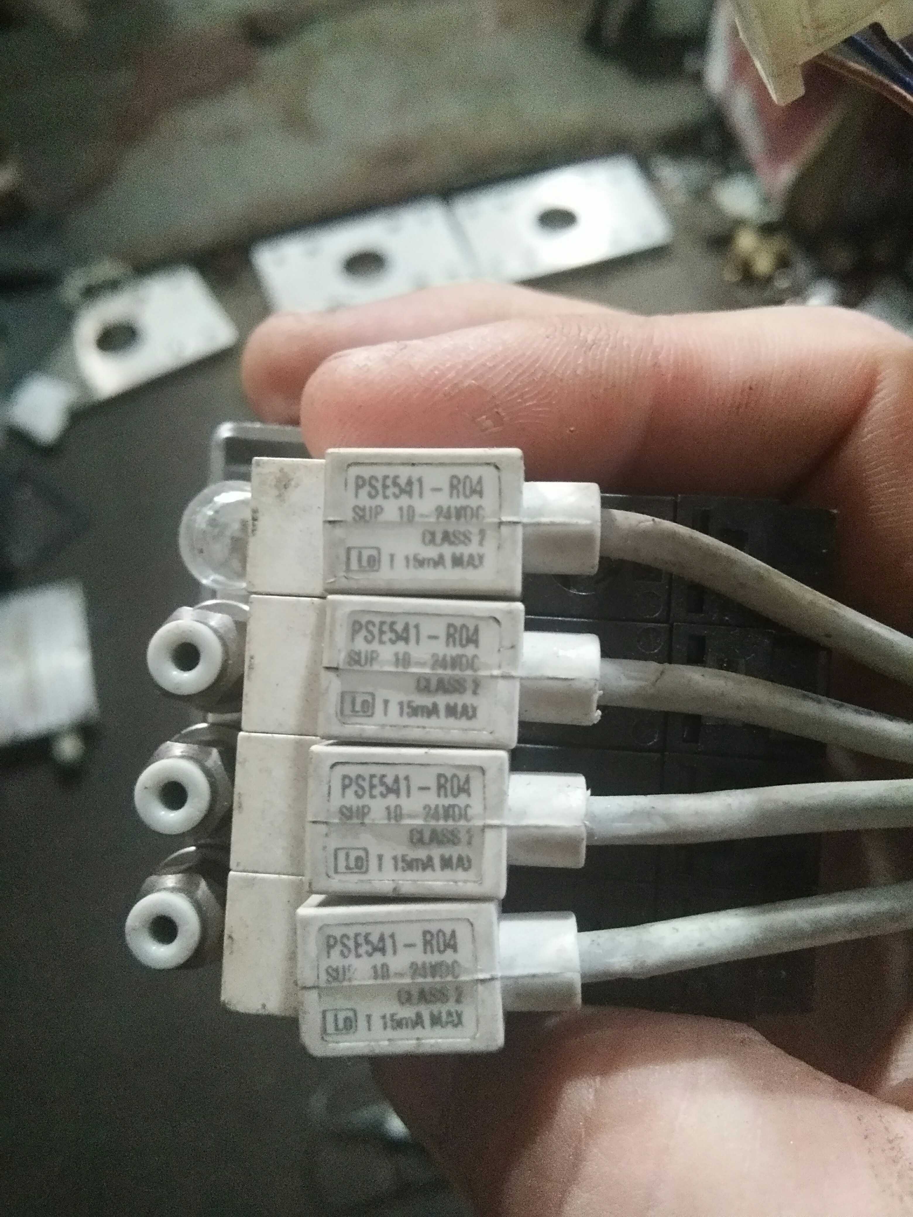 SMC PSE541-R04压力开关 原装拆机件 进口