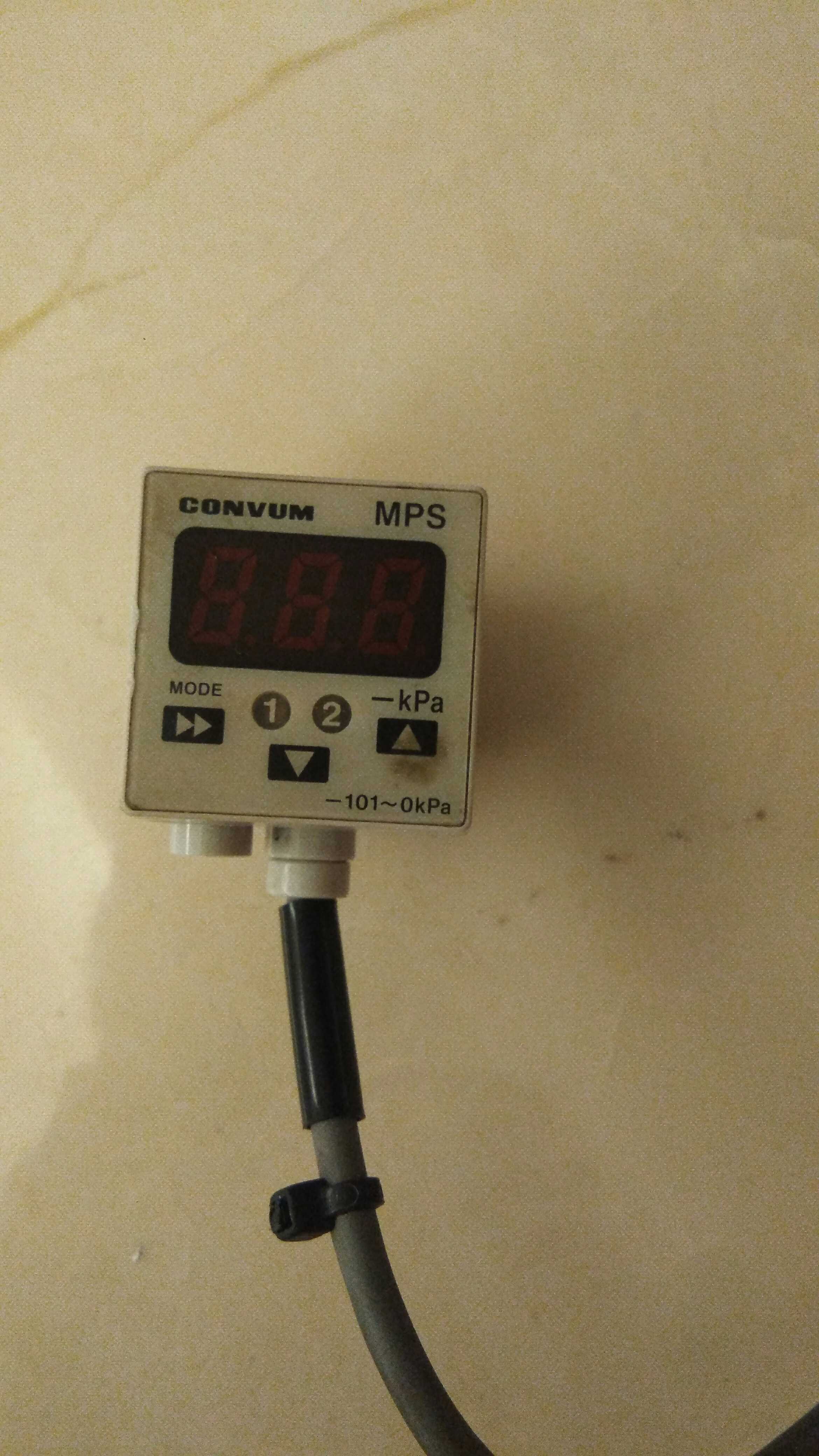 妙德 CONVUM 真空压力表 压力传感器 压力开关 进口拆机件 -101