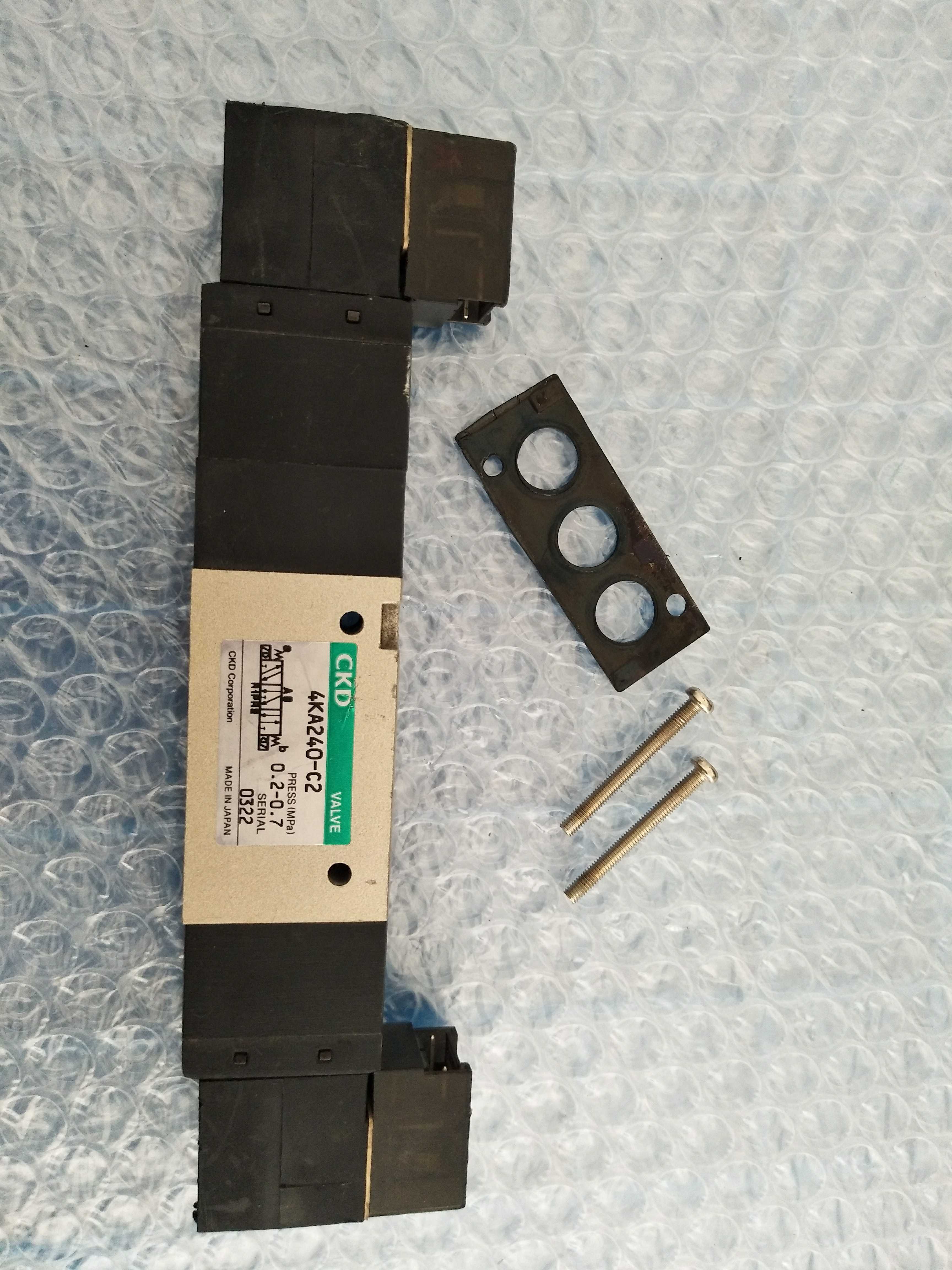 CKD 4KA240-C2 电磁阀 中限功能 原装正品拆机