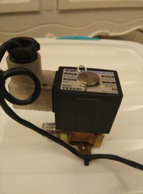 SMC VX2330电磁水阀 九成新 原装拆机件 进口日本货