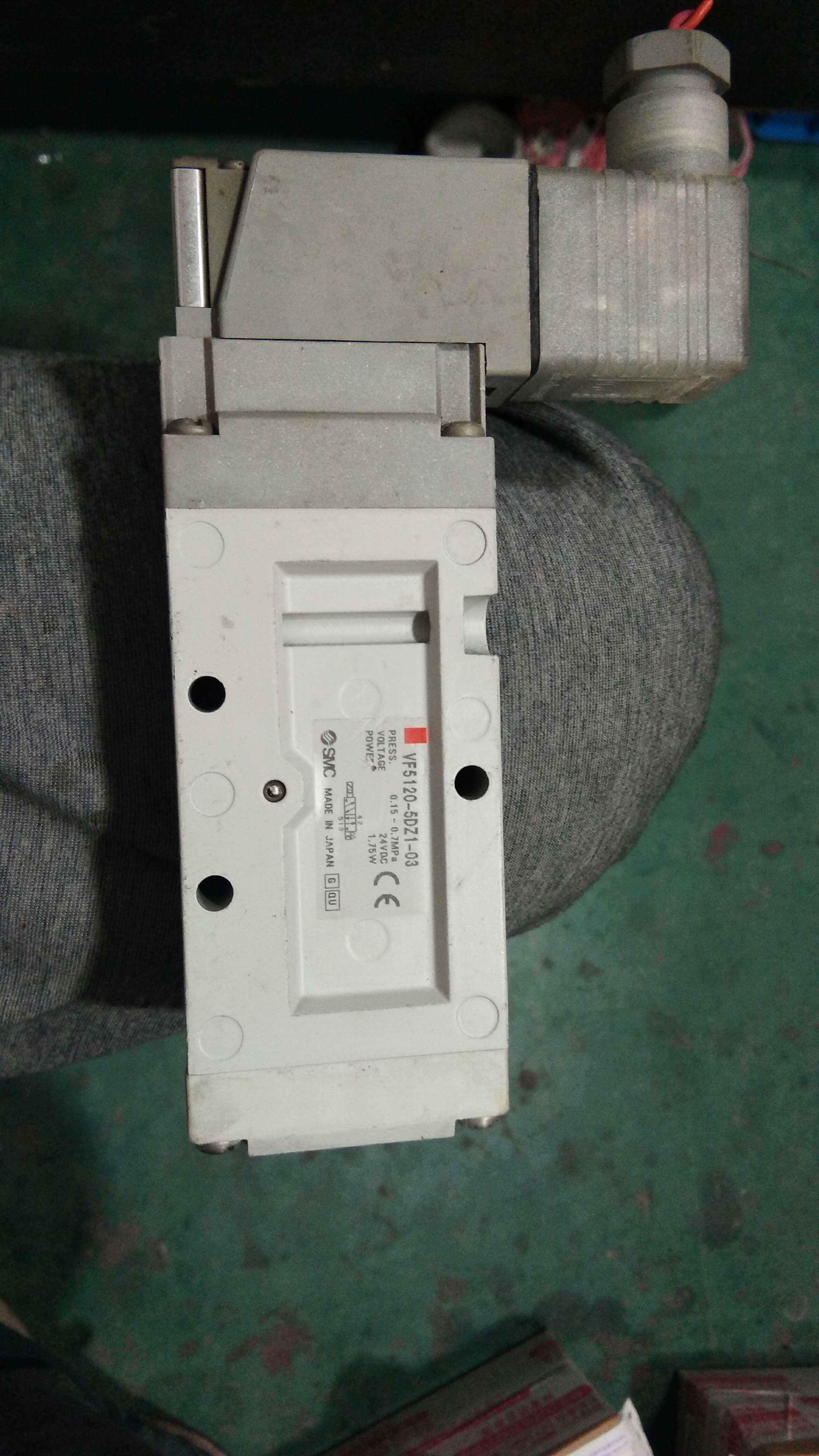 SMC VF5120-5DZ1-03电磁阀 原装进口拆机件 新款