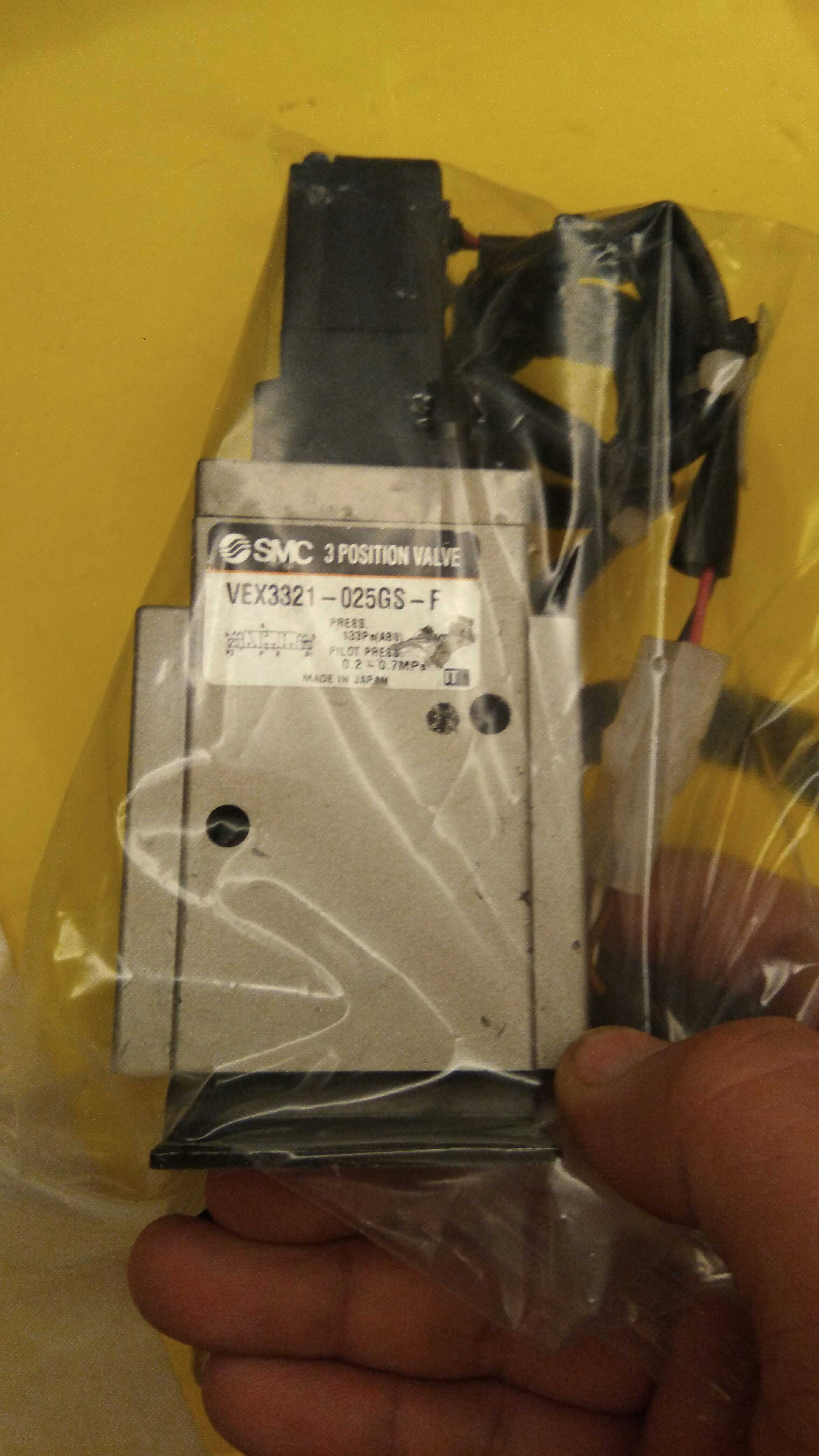 smc电磁阀双作用多功能拆机件