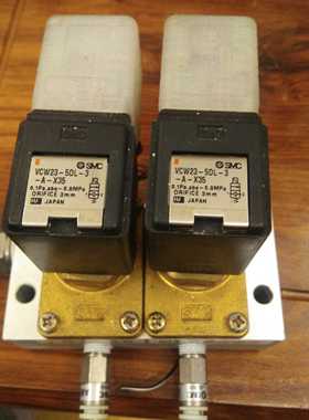 VCW23-5DL-3-A-X35 电磁阀 原装进口 成色新 DC24V