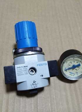 现货 FESTO LR-D-7-1-MINI 精密调压阀 订货号 192301 假一罚十