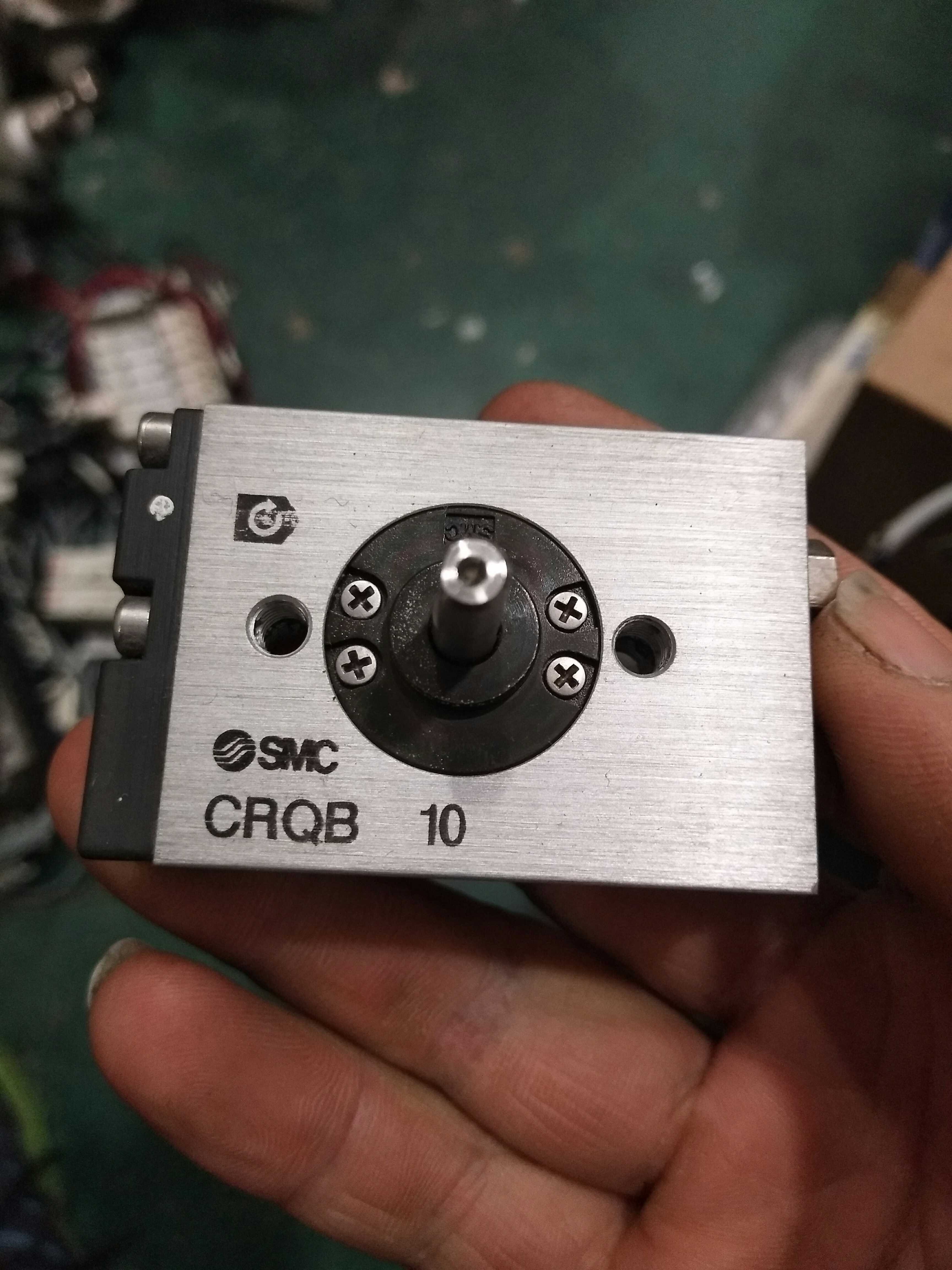 SMC CRQB 10 旋转气缸 进口拆机 成色新