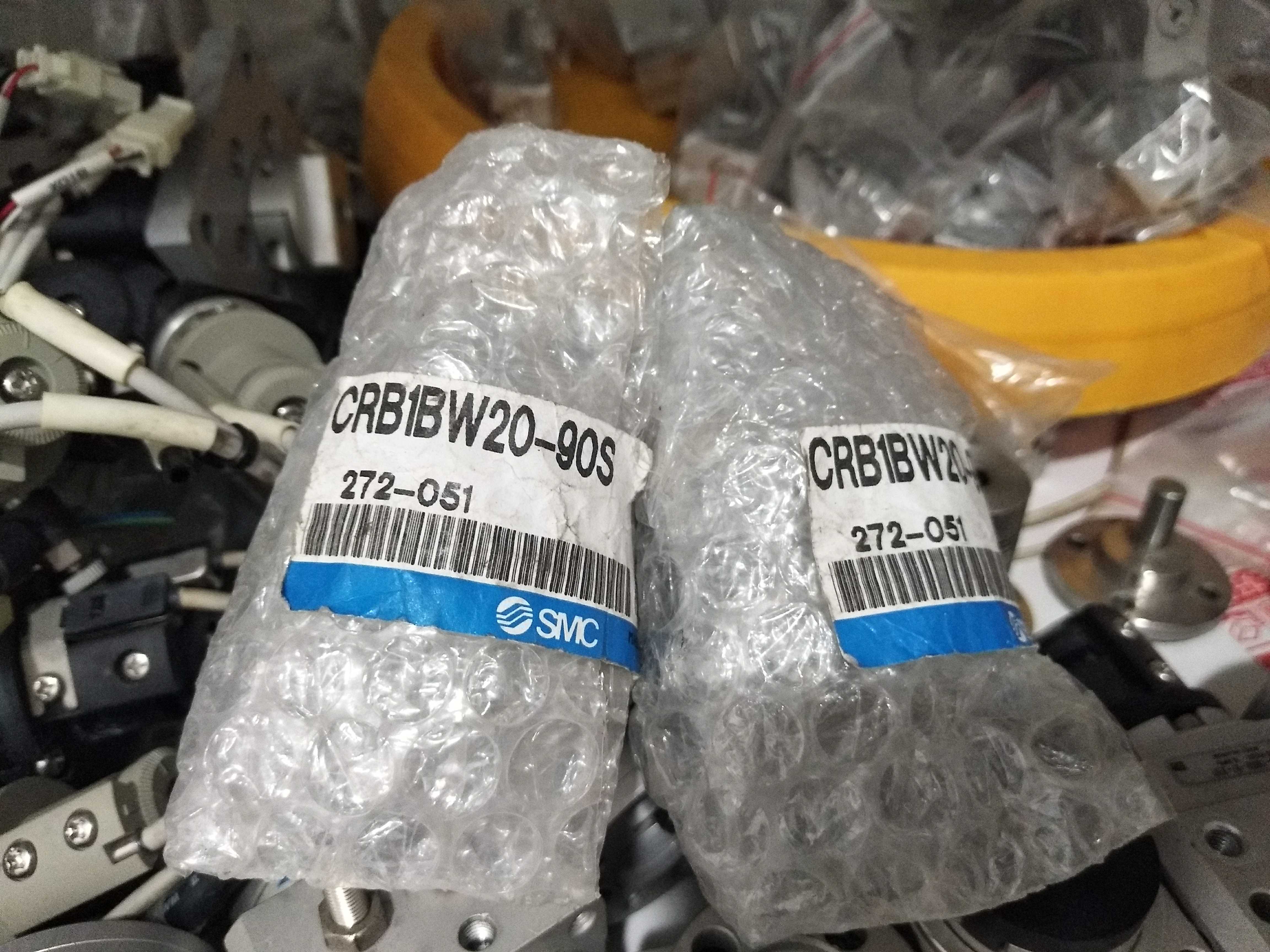 SMC CRB1BW20-90S 旋转气缸 进口原装正品 现货2个