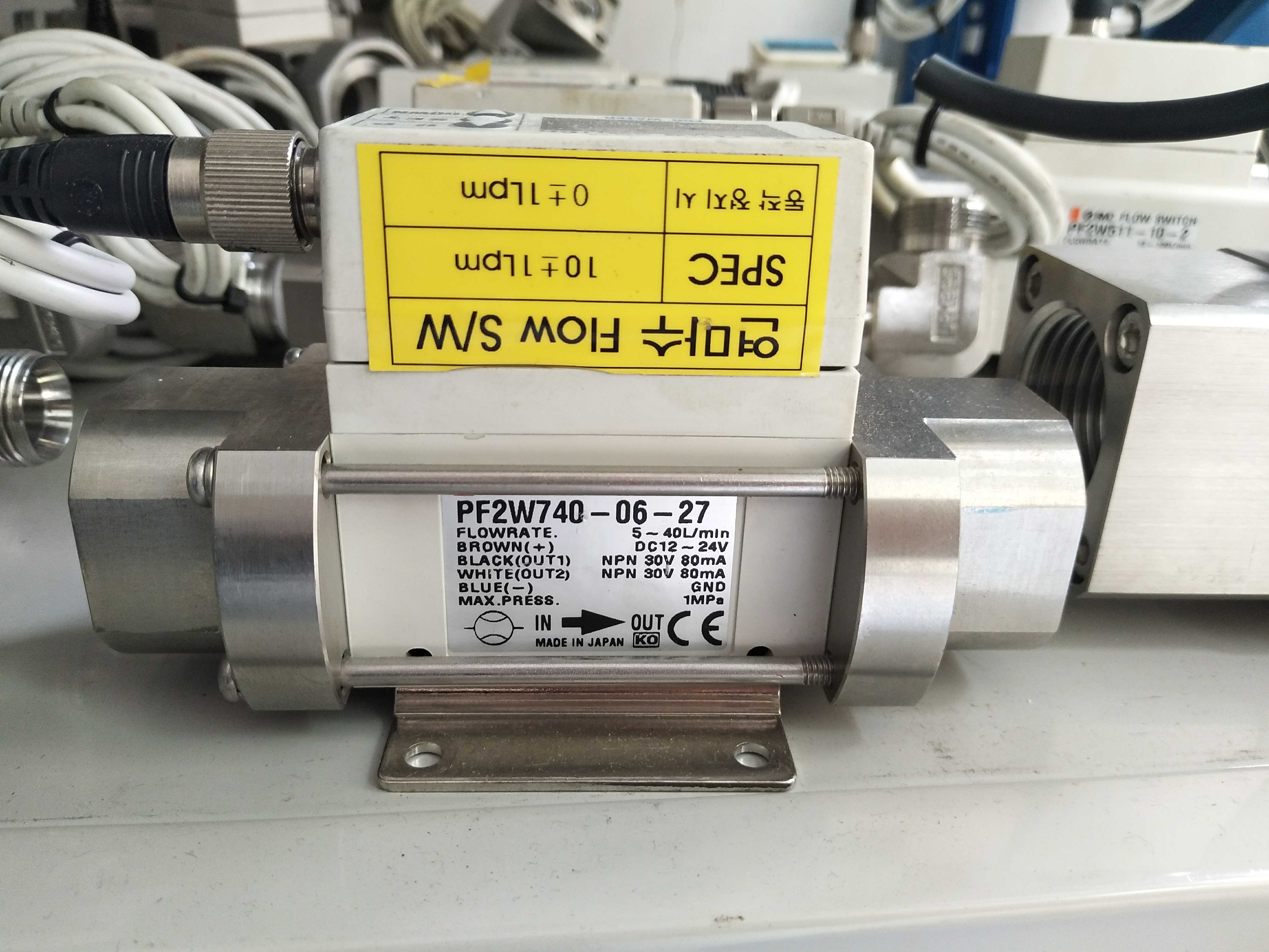 smc数显拆机流量传感器