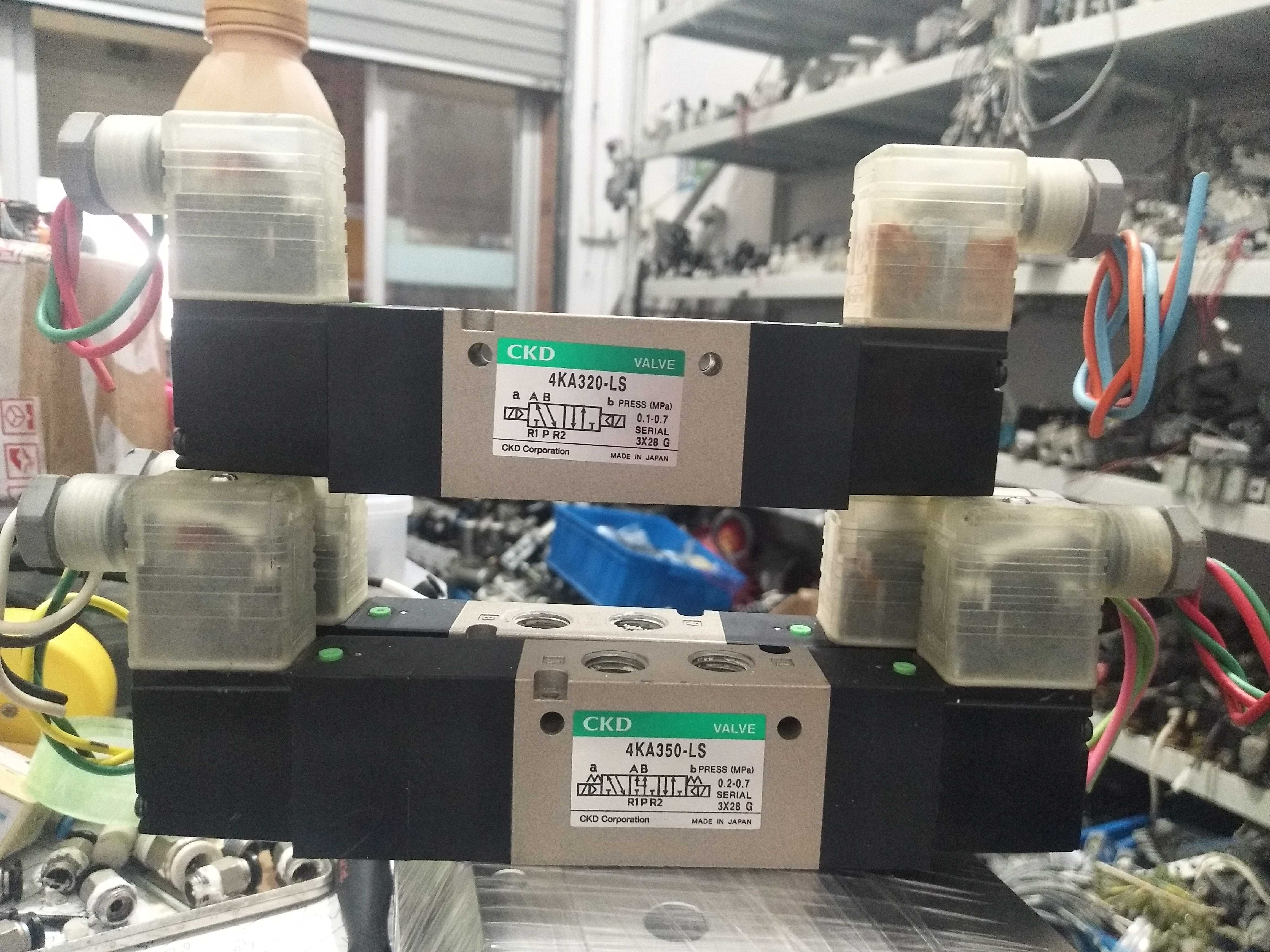 CKD 4KA320电磁阀 4KA350电阻器原装正品九成新拆机无划伤