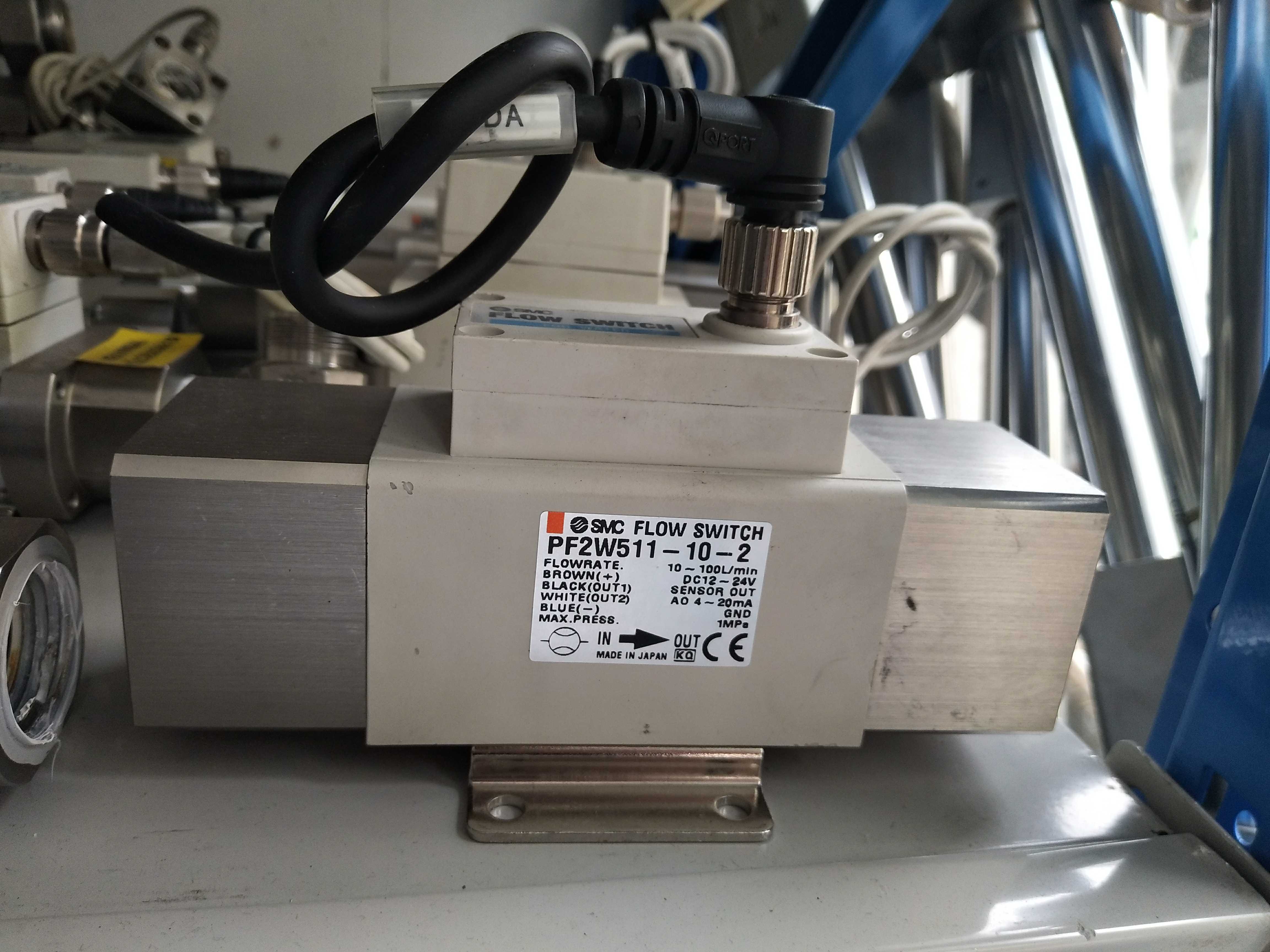 smc液体拆机流量传感器