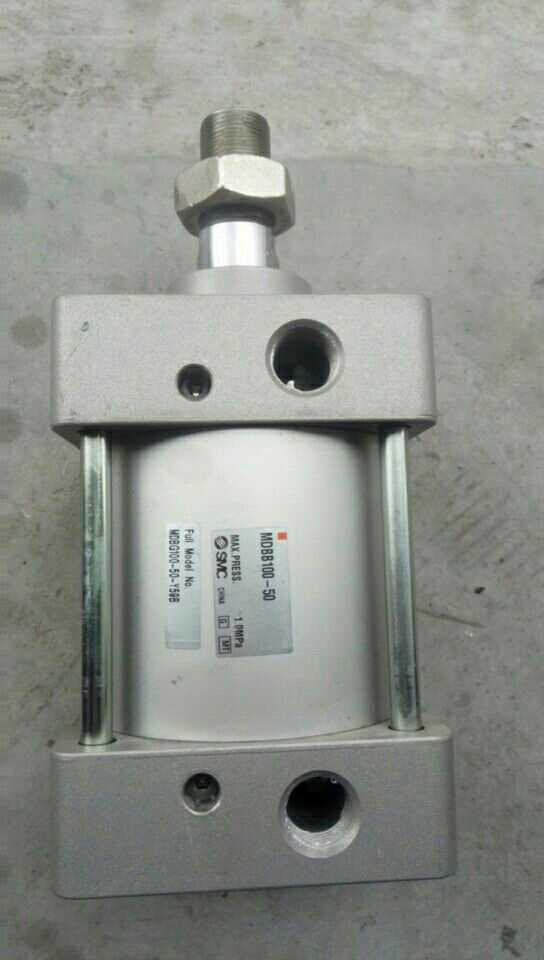 SMC MDBB100-50气缸 进口拆机件 成色新