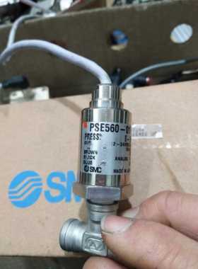 SMC PSE560-01 压力传感器 压力探头 0-1mpa 压力范围 原装拆机