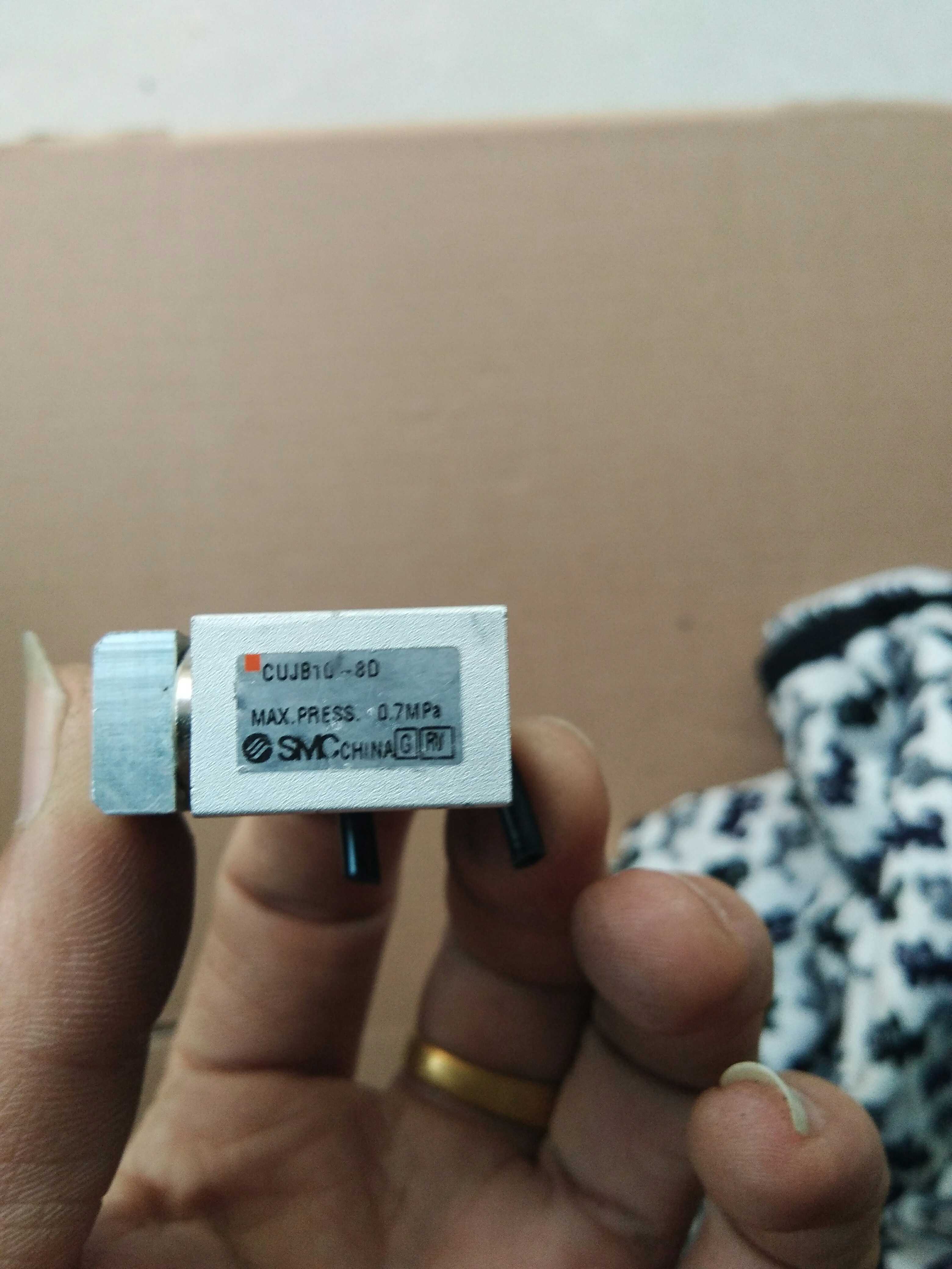smc CUJB10-08 CUJB10-10自由安装气缸 微型气缸 拆机件 原装正品