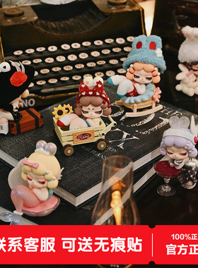 正版RARA二代人生主角系列盲盒桌面摆件女孩生日礼物潮玩手办周边