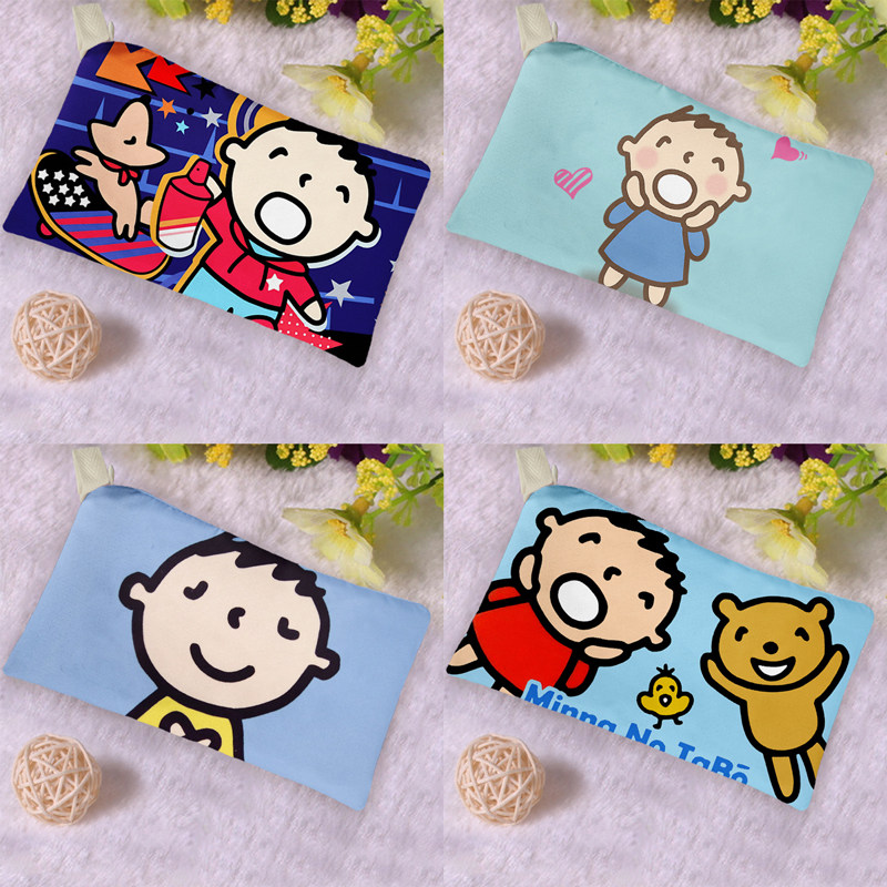 minna no tabo 大口仔 大宝 帆布笔袋 学生文具袋 零钱包在类目 模玩/动漫/周边/cos/桌游, 卡通/动漫周边, 动漫卡牌/挂件/文具中 - 来自Buy2taobao.com提供专业的淘宝代购服务