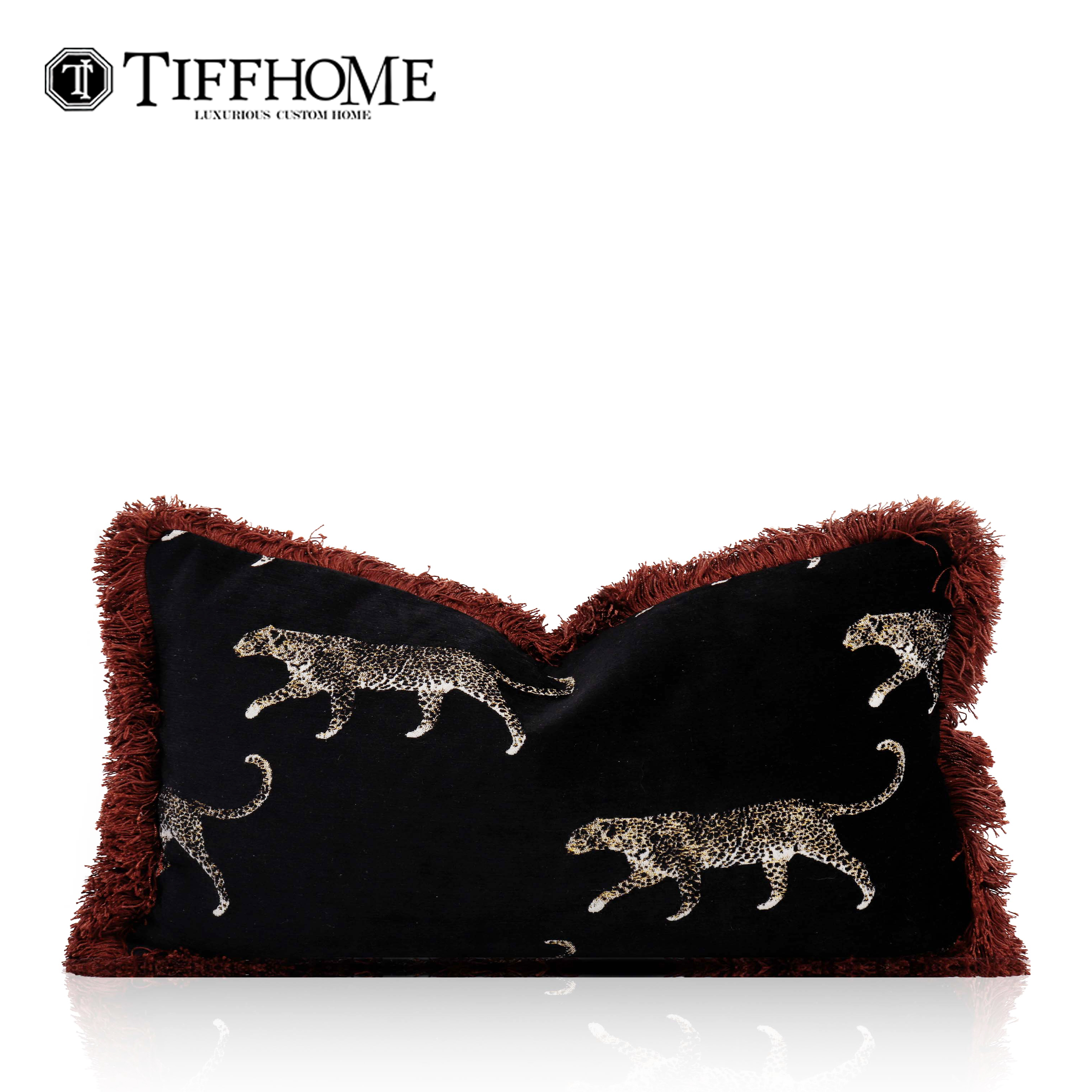 轻奢高级感进口沙发抱枕飘窗腰枕拼接色客厅卧室床头抱枕定制靠垫