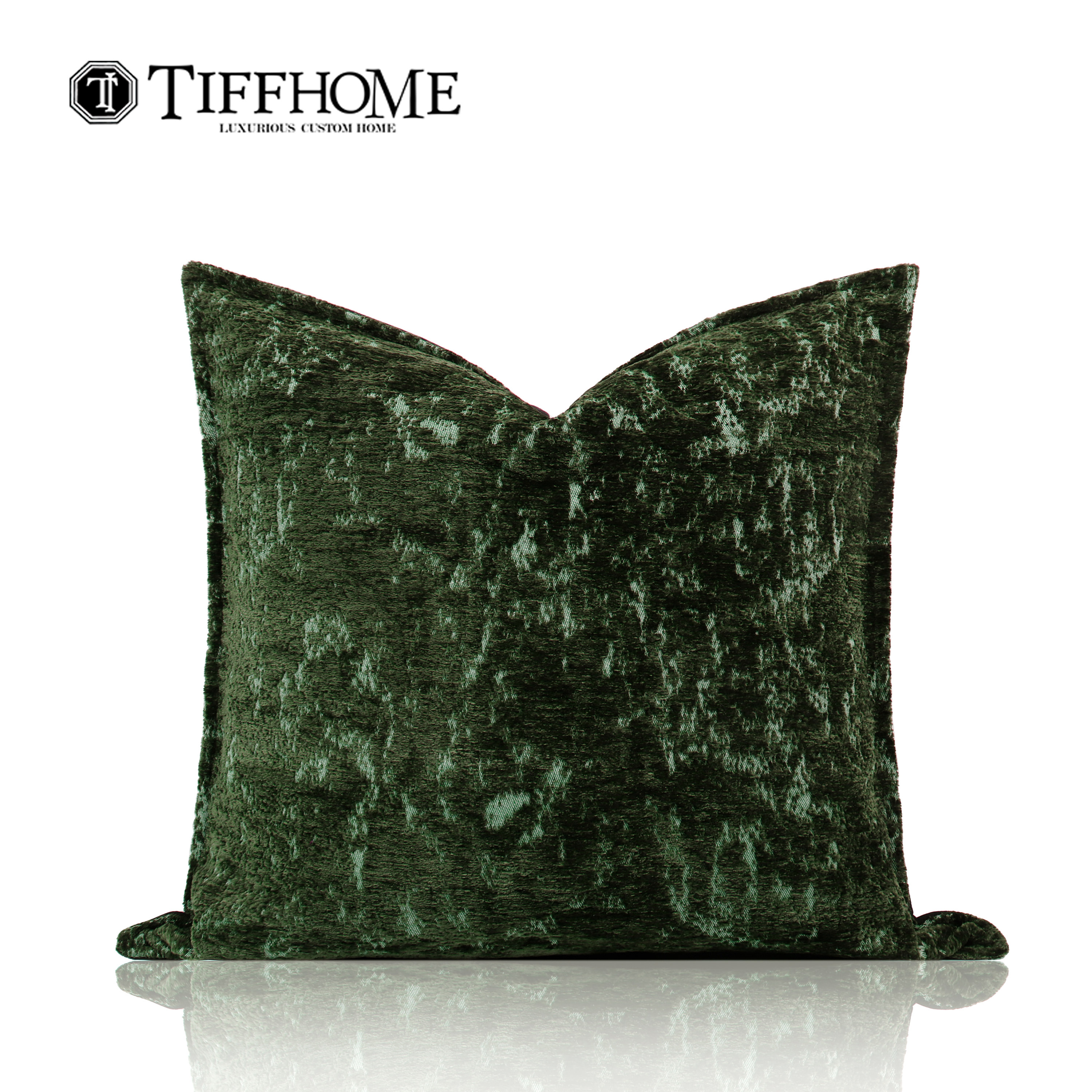 蒂芙家居设计师样板间绿色割绒靠垫抱枕样板房客厅沙发方枕靠枕套,居家布艺,靠垫/抱枕,淘宝优惠券,粉丝福利购,淘宝优惠卷