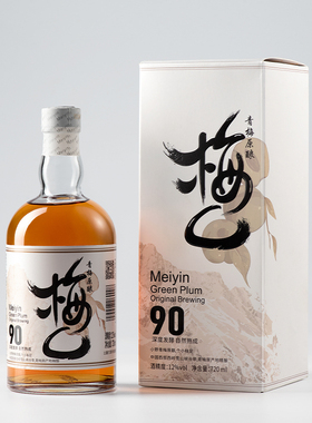 【1919酒类直供】12度梅乚青梅原酿果酒90版 720ML