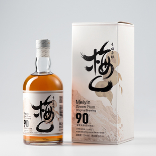 【1919酒类直供】12度梅乚青梅原酿果酒90版 720ML