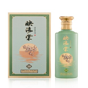 【1919酒类直供】映海棠30 清香型白酒53度500ml单瓶