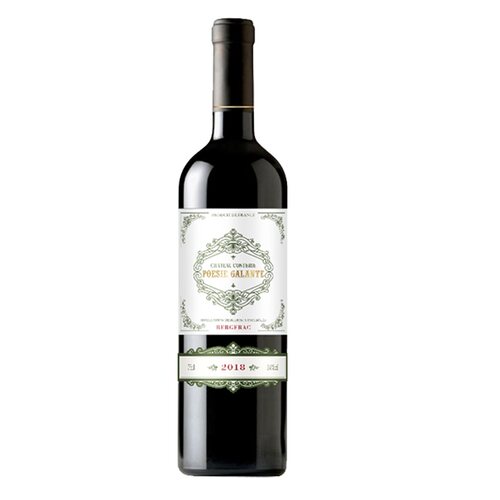 法国嘉朗特干红葡萄酒750ml