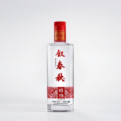 【1919酒类直供】52度叙春秋醇雅浓香型白酒500ML