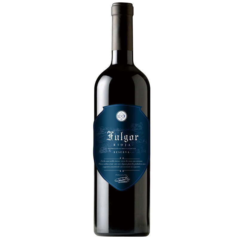 【1919酒类直供】西班牙里奥哈梵蒂尼珍藏干红葡萄酒750ml