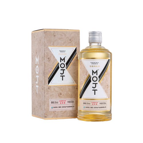 茅台MOJT蓝莓酸酒鸡尾酒