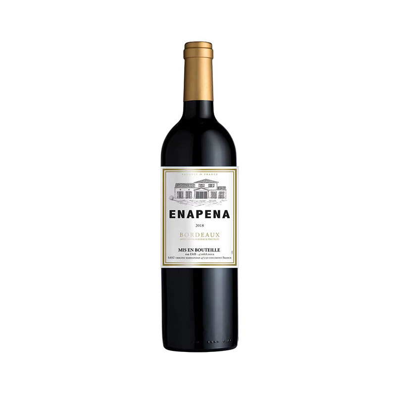 【1919酒类直供】艾拉贝拉波尔多干红葡萄酒750ml