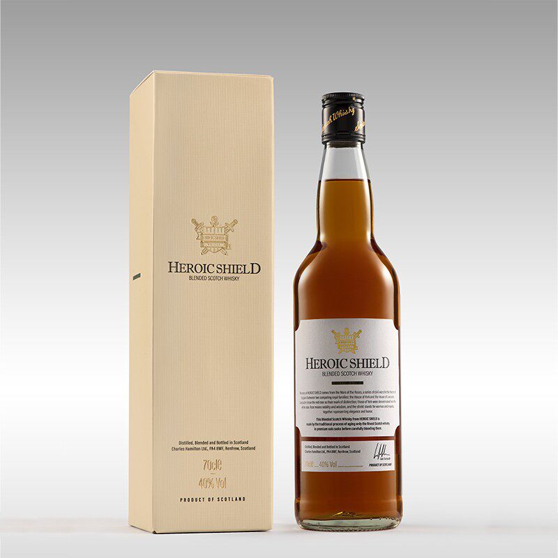 【1919酒类直供】豪盾苏格兰调配威士忌700ml